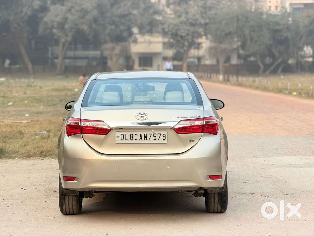 Toyota Corolla Altis 1.8 Vl, 2016, Petrol