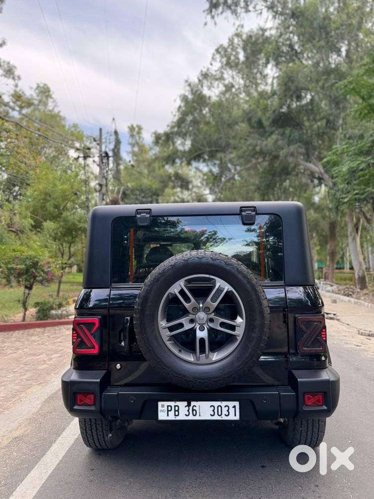 Mahindra Thar Lx Hard Top Diesel Mt Rwd, 2024, Diesel