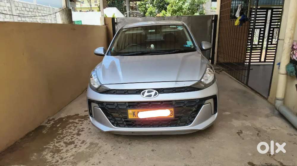Hyundai Aura 2024 Cng & Hybrids 36000 Km Driven