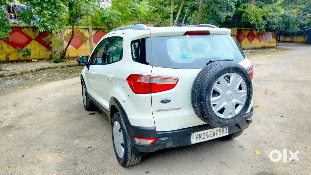 Ford Ecosport Trend Plus Be, 2019, Petrol