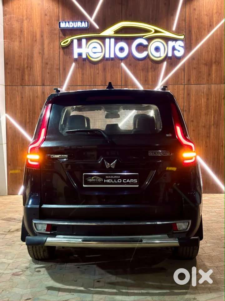Mahindra Scorpio-n 2.0 Z8 L Petrol At 7 Str, 2025, Petrol
