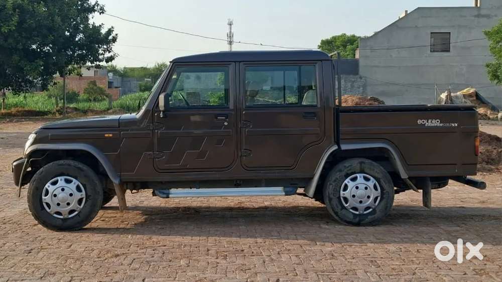 Mahindra Bolero Camper Gold Vx