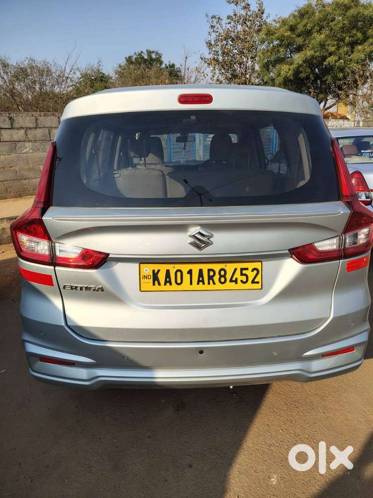 Maruti Suzuki Ertiga Vxi Yellow Board 2025
