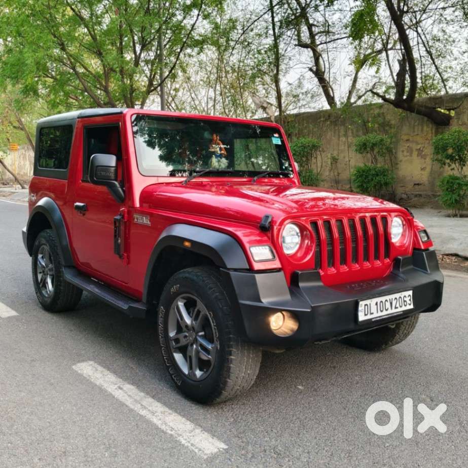 Mahindra Thar Lx Hard Top Petrol Mt 4wd, 2023, Petrol