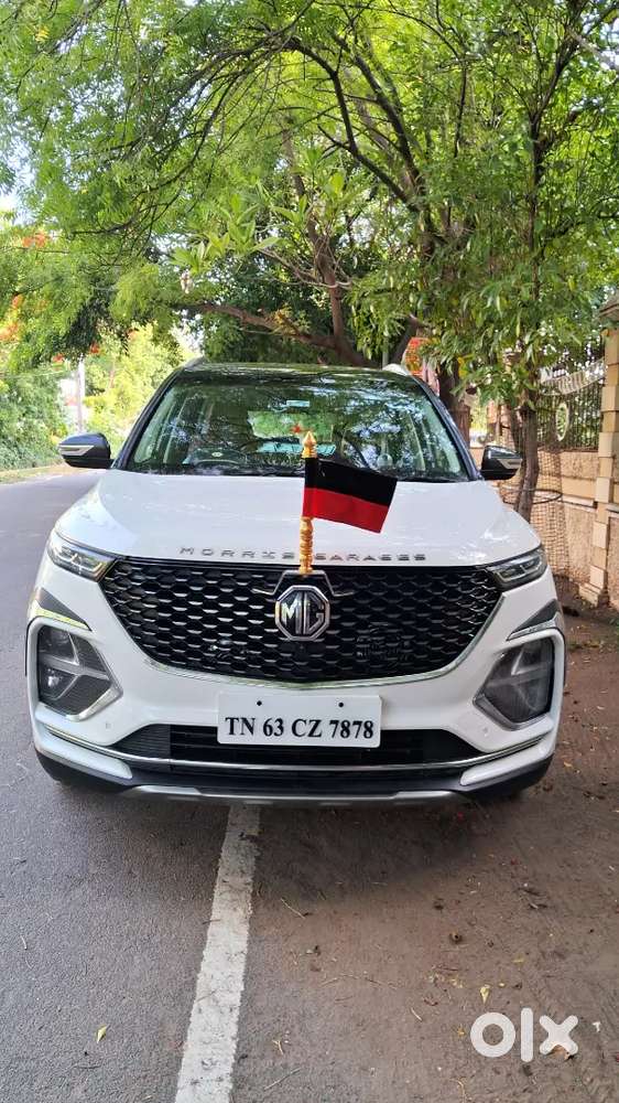 Mg Hector Plus 2021 Diesel Good Condition