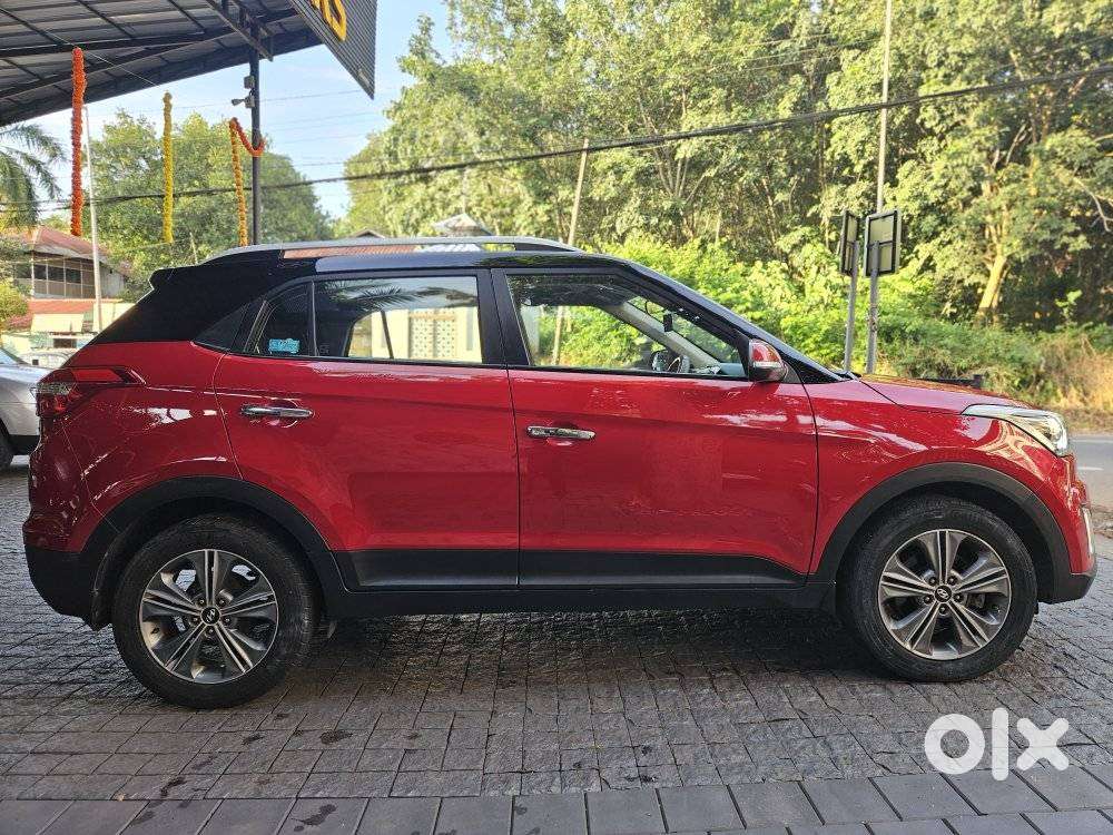 Hyundai Creta 1.6 Crdi Sx Plus Dual Tone, 2017, Diesel