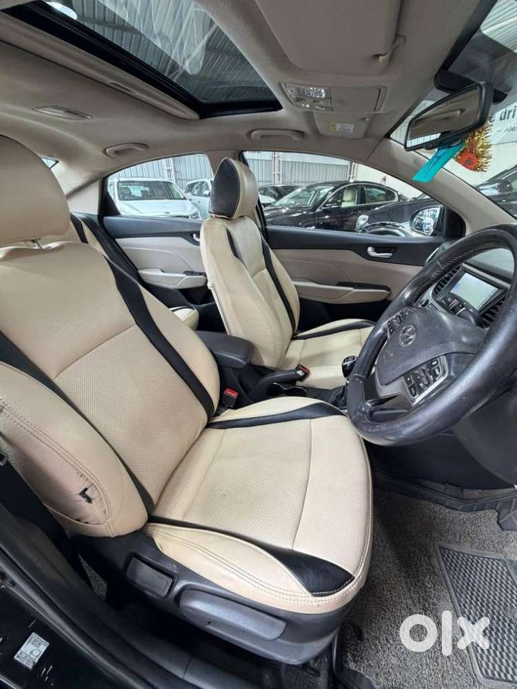 Hyundai Verna Hyundai-verna-crdi-1.6-sx-option, 2018, Diesel