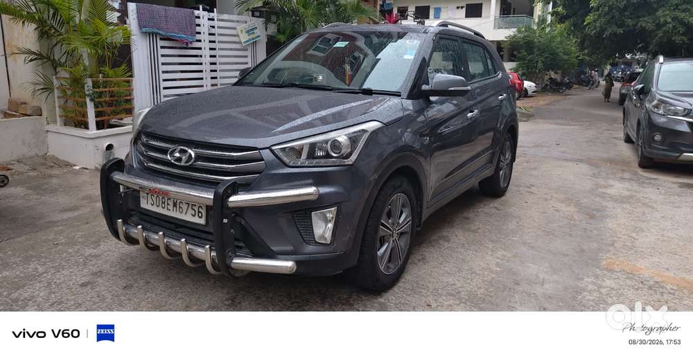 Hyundai Creta 1.6 Sx Option Diesel, 2015, Diesel