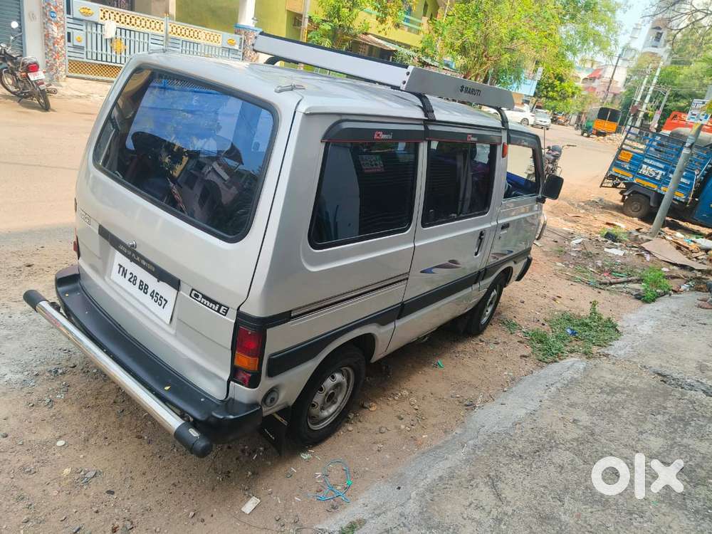 Maruti Suzuki Omni 8 Seater Bsiv, 2016, Lpg