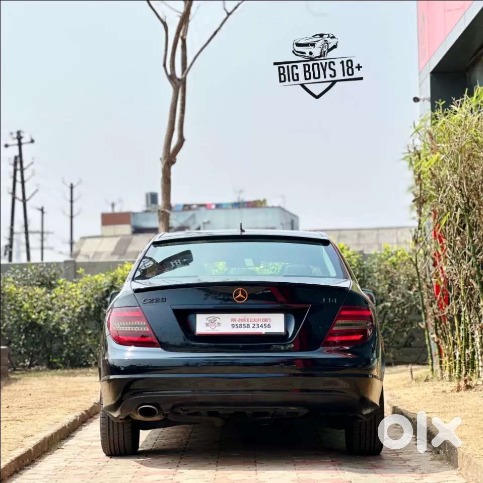 Mercedes-benz C-class, 2013, Diesel