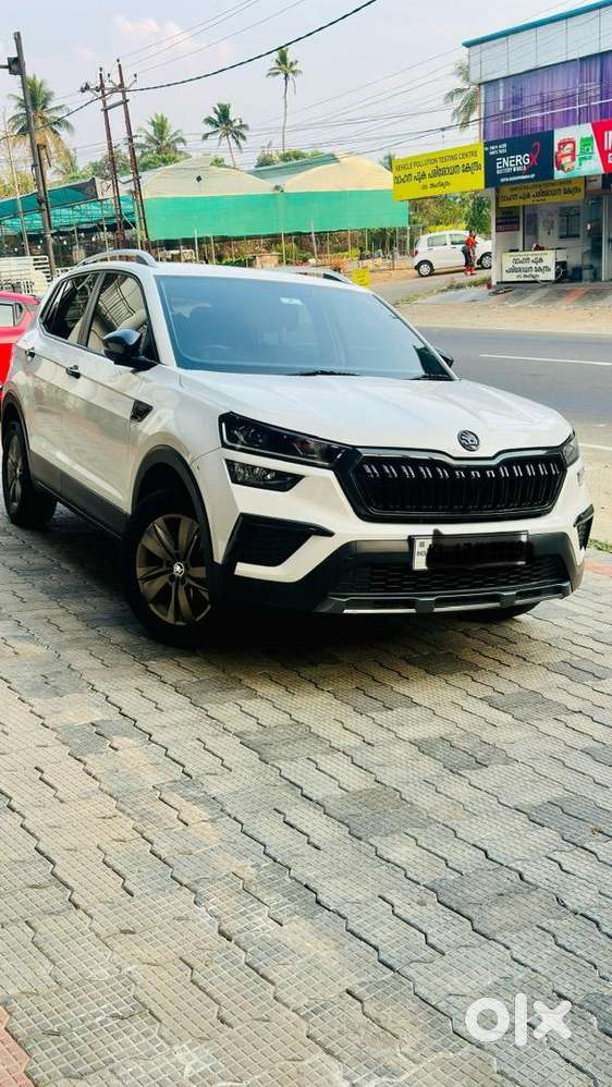 Skoda Kushaq 2022 Petrol Well Maintained