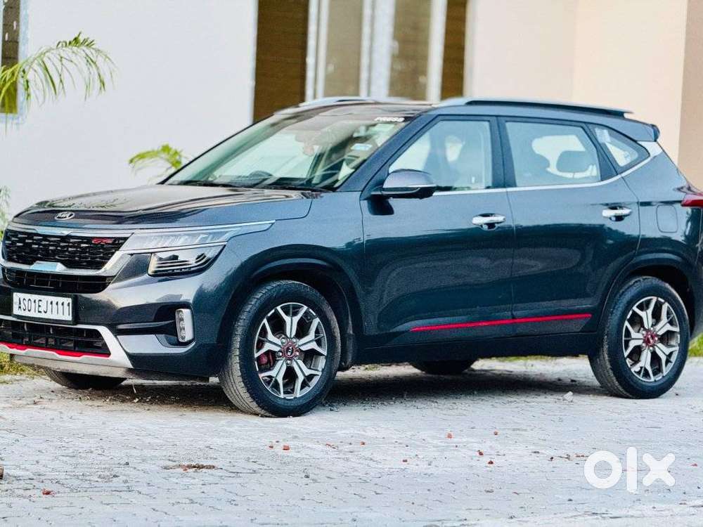 Kia Seltos Gtx Dct, 2020, Petrol