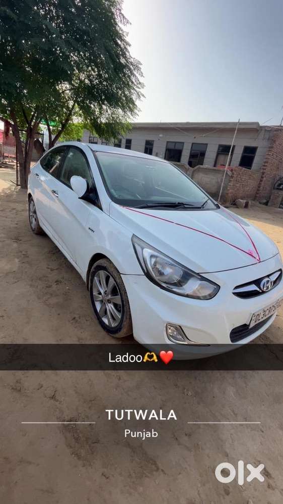 Hyundai Verna 2011 Cng & Hybrids Good Condition