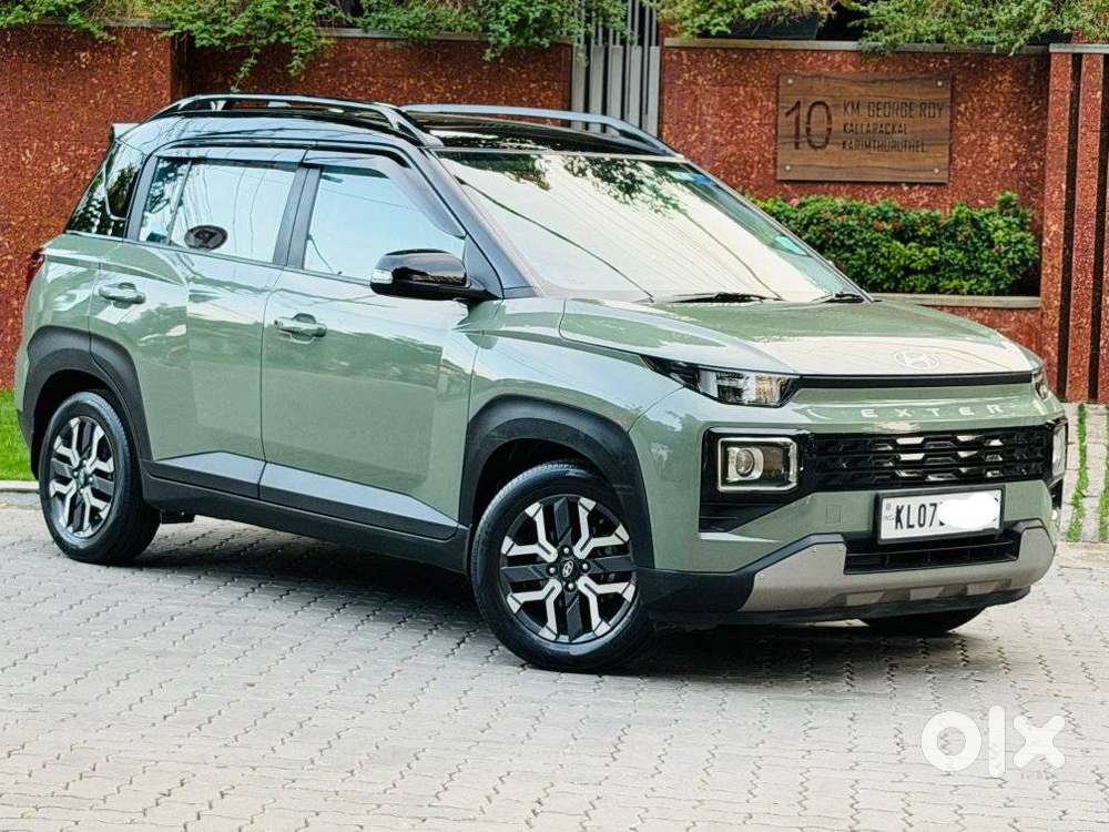 Hyundai Exter Sx (o) Connect 1.2 Amt Dual Tone, 2023, Petrol
