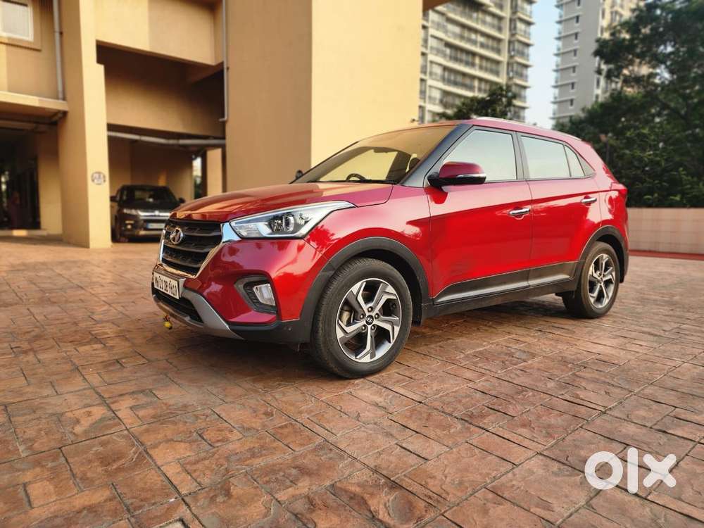 Hyundai Creta 1.6 Sx (o), 2018, Petrol