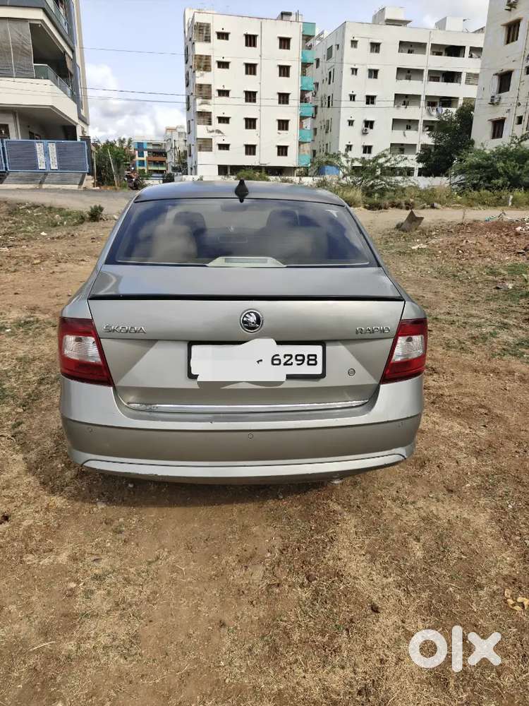 Skoda Rapid 2017