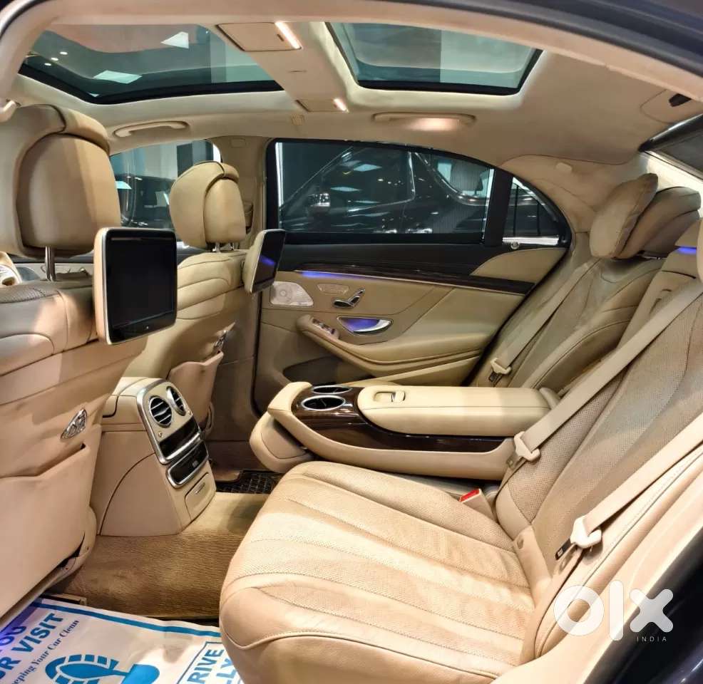 Mercedes-benz S-class S 350 Cdi, 2014, Diesel