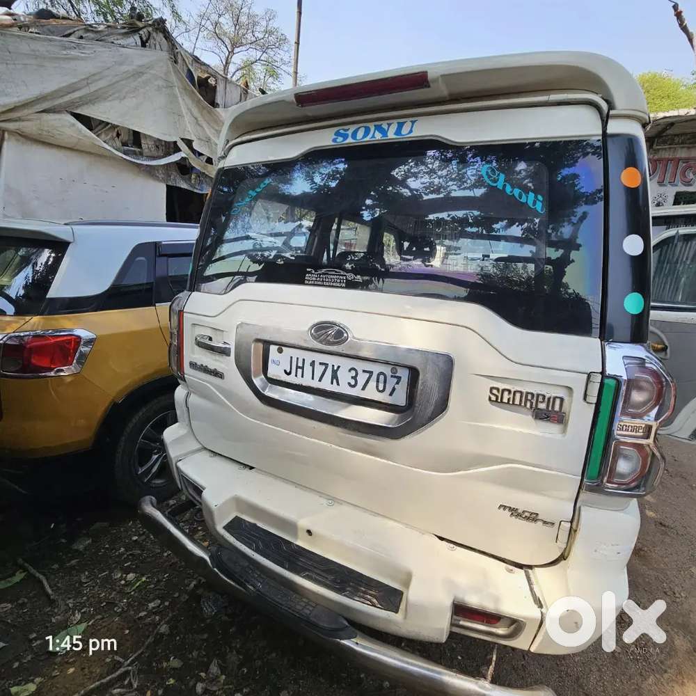 Mahindra Scorpio S2 2016 Diesel Well Maintained