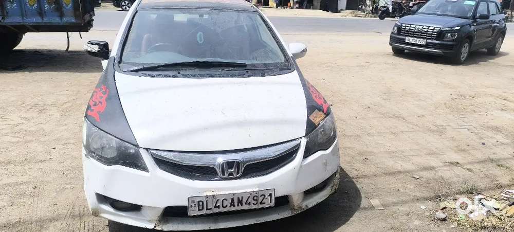 Honda Civic 2011 Cng & Hybrids 80000 Km Driven