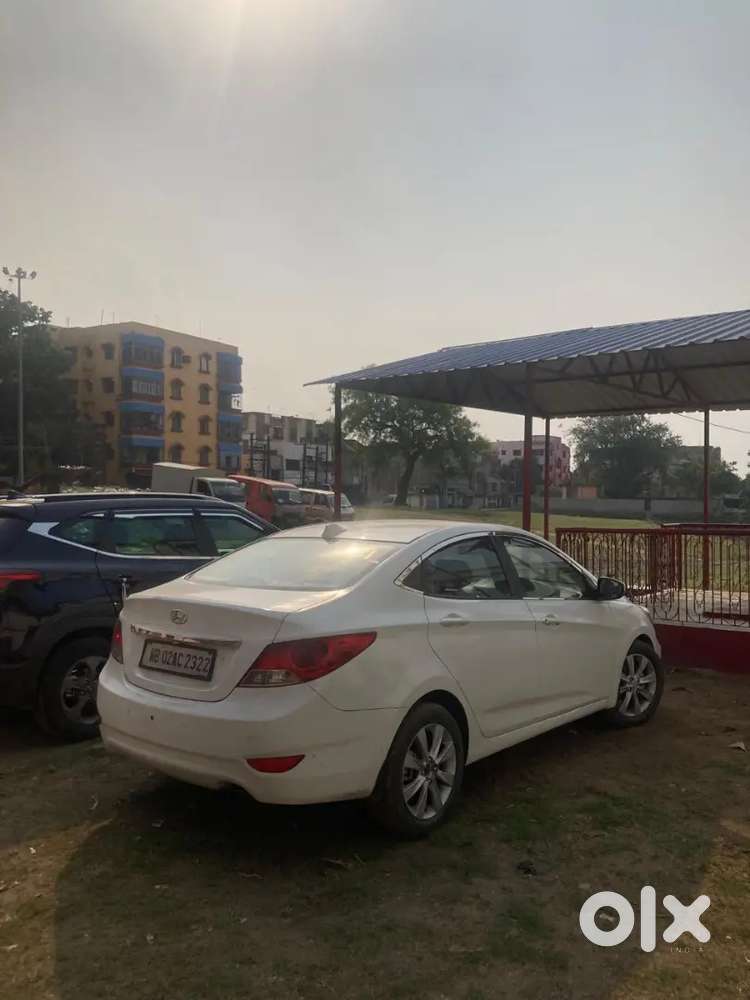 Hyundai Verna Crdi 2013 Diesel Manual
