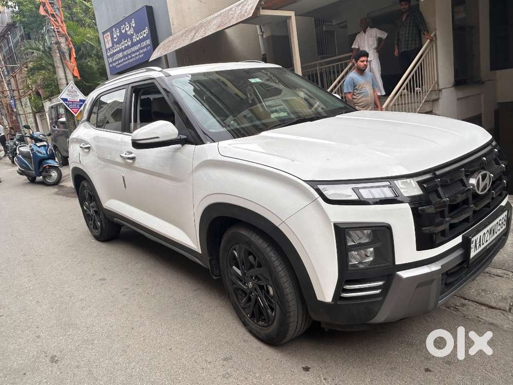 Hyundai Creta 2024 Model Vechile Age 1.5 Years