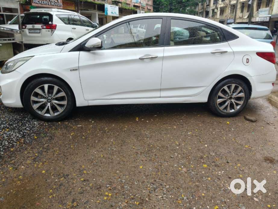 Hyundai Verna Sx Crdi At, 2014, Diesel
