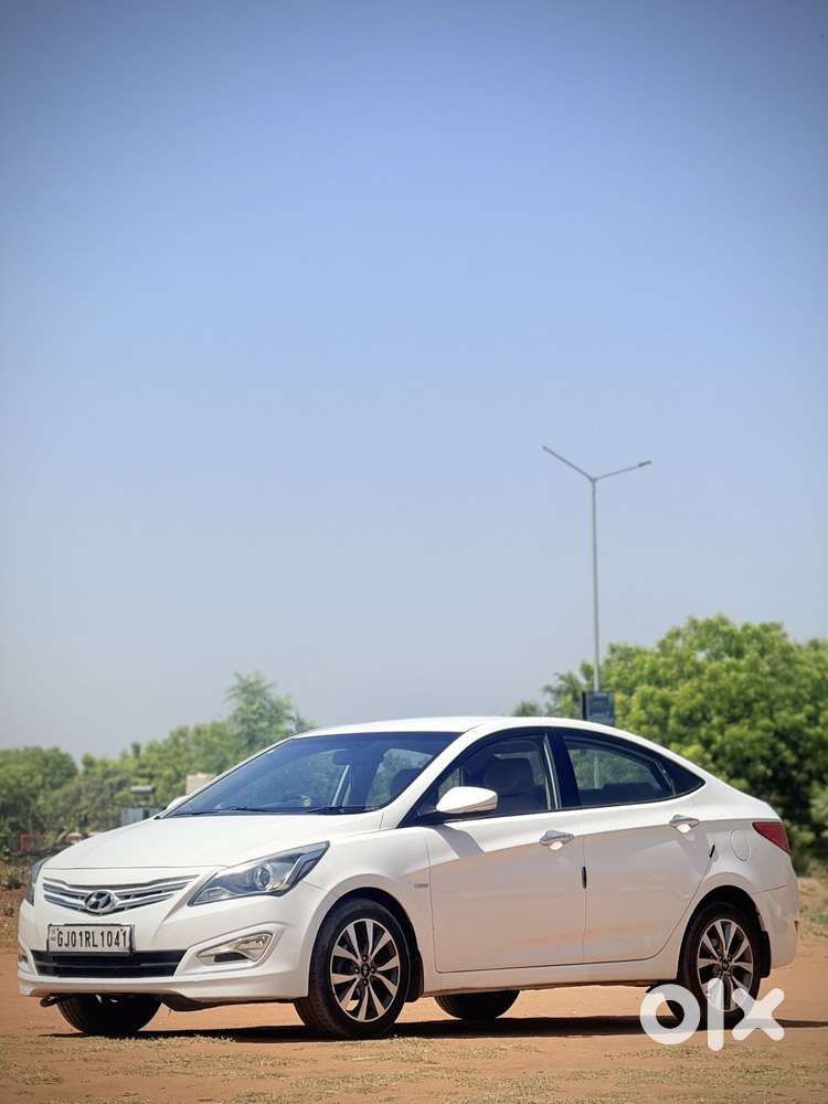 Hyundai Verna Crdi 1.6 Sx, 2015, Diesel
