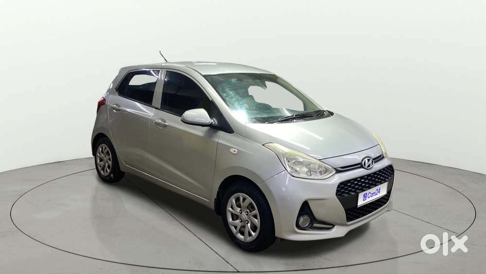 Hyundai Grand I10 1.2 Kappa Magna At, 2018, Cng & Hybrids