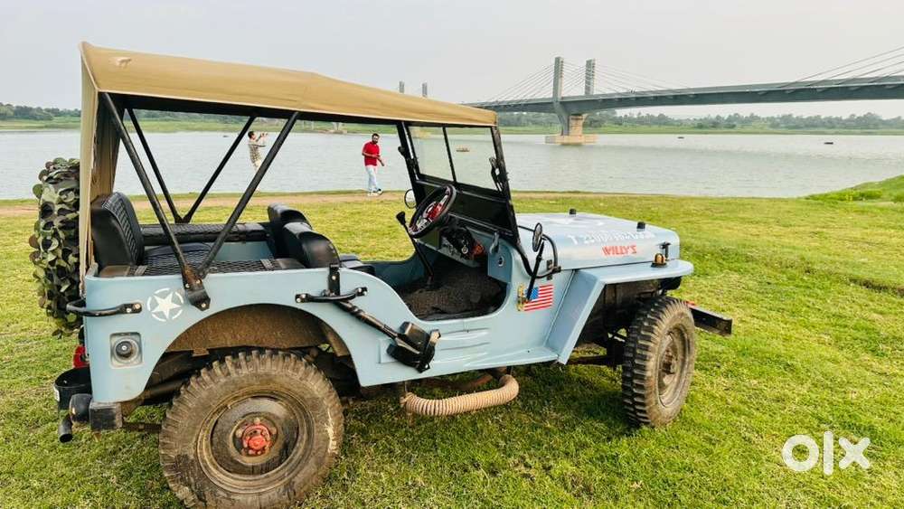 Mahindra Willys 1990 Diesel Well Maintained