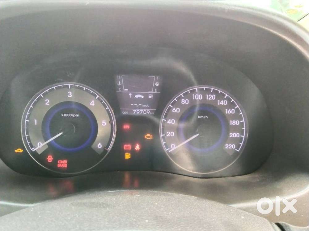 Hyundai Verna Crdi 1.6 Sx, 2013, Diesel