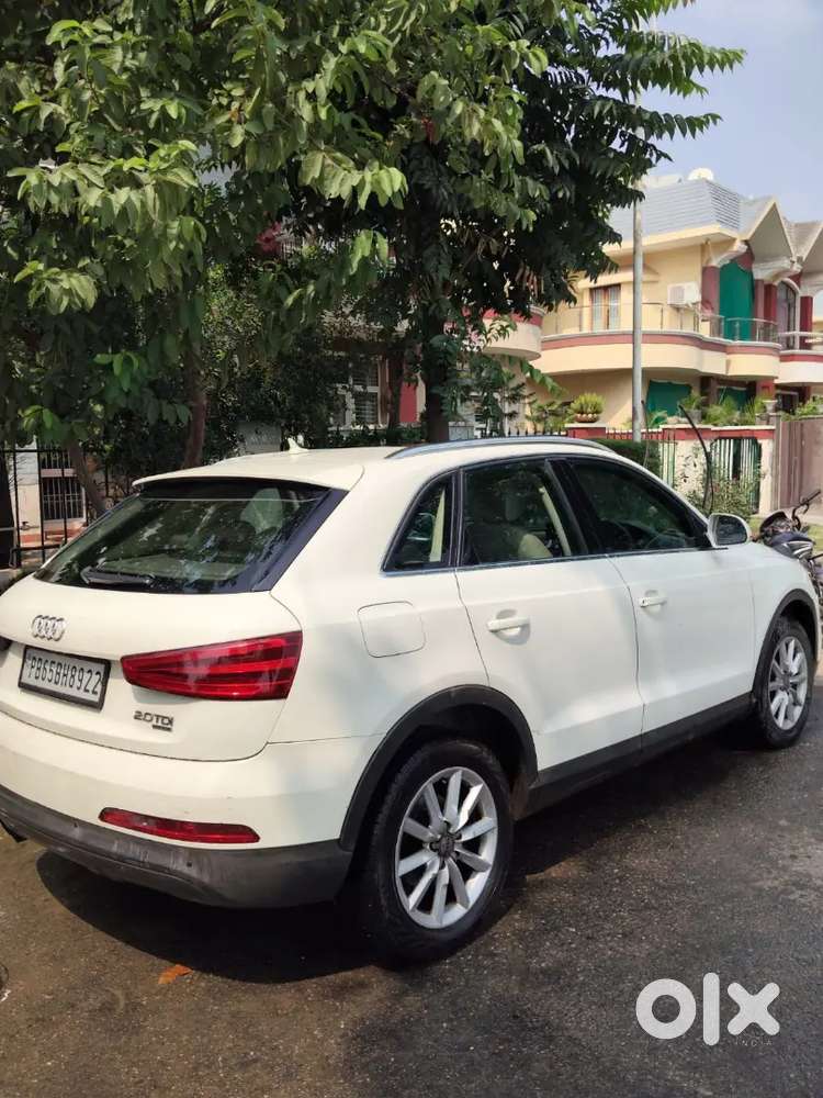 Audi Q3 2014