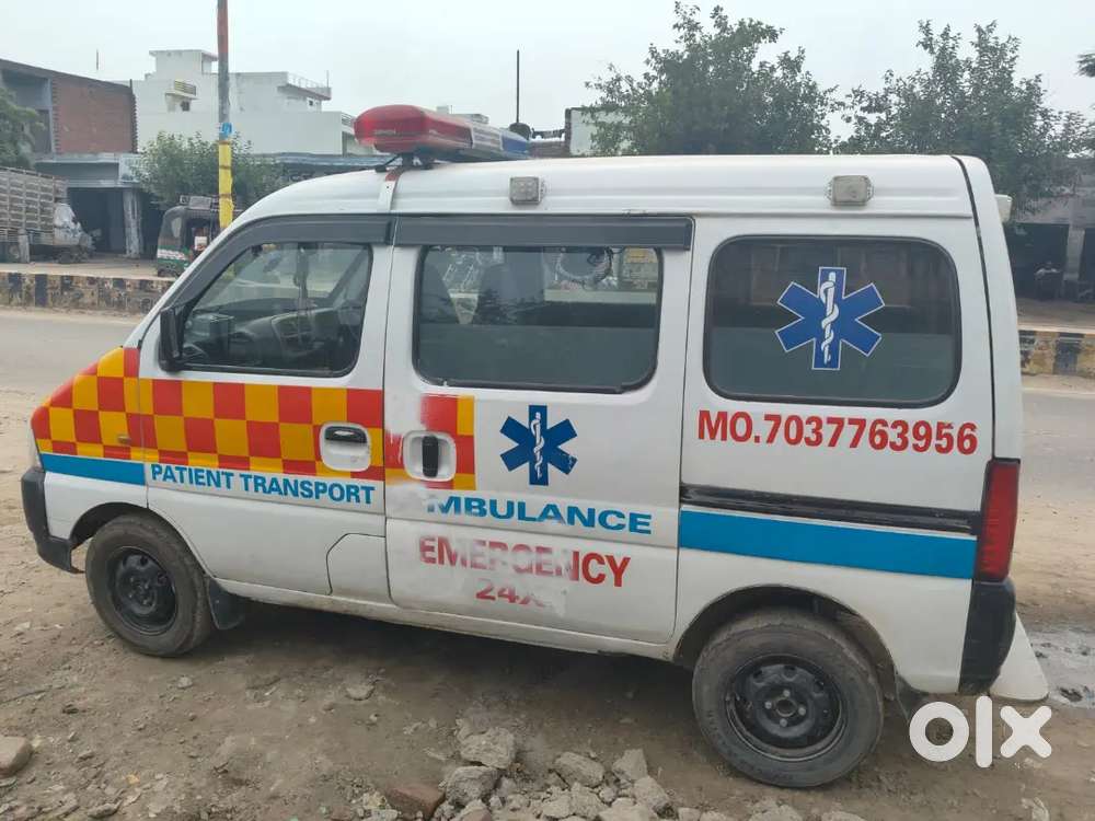 Maruti Suzuki Eeco 2015 Ambulance