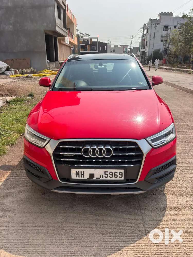 Audi Q3 2017 Diesel Well Maintained