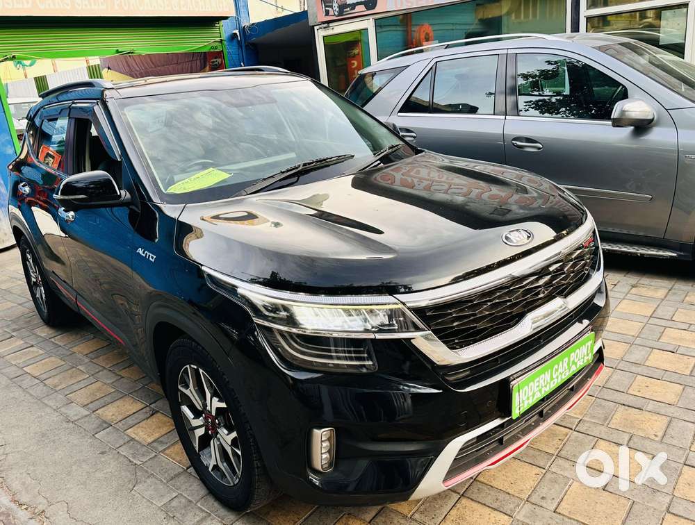 Kia Seltos 1.5 Gtx+ Diesel At, 2021, Diesel