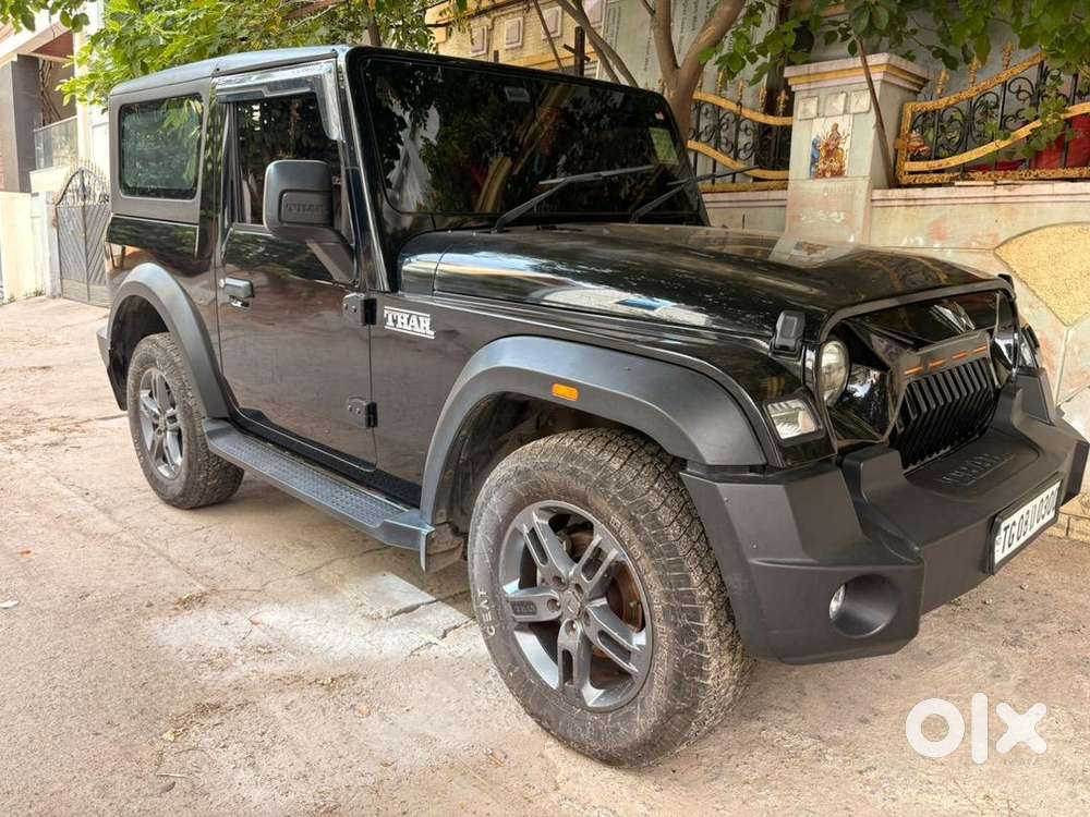 Mahindra Thar 2024 Diesel 23000 Km Driven