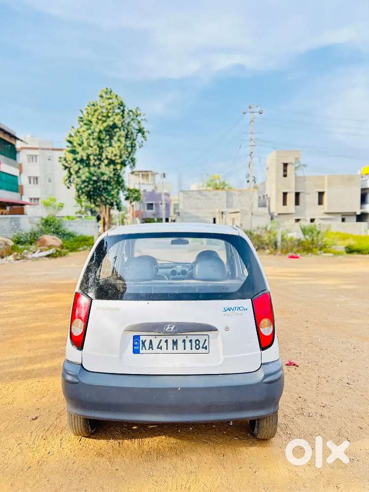 Hyundai Santro Gs Zip 2002