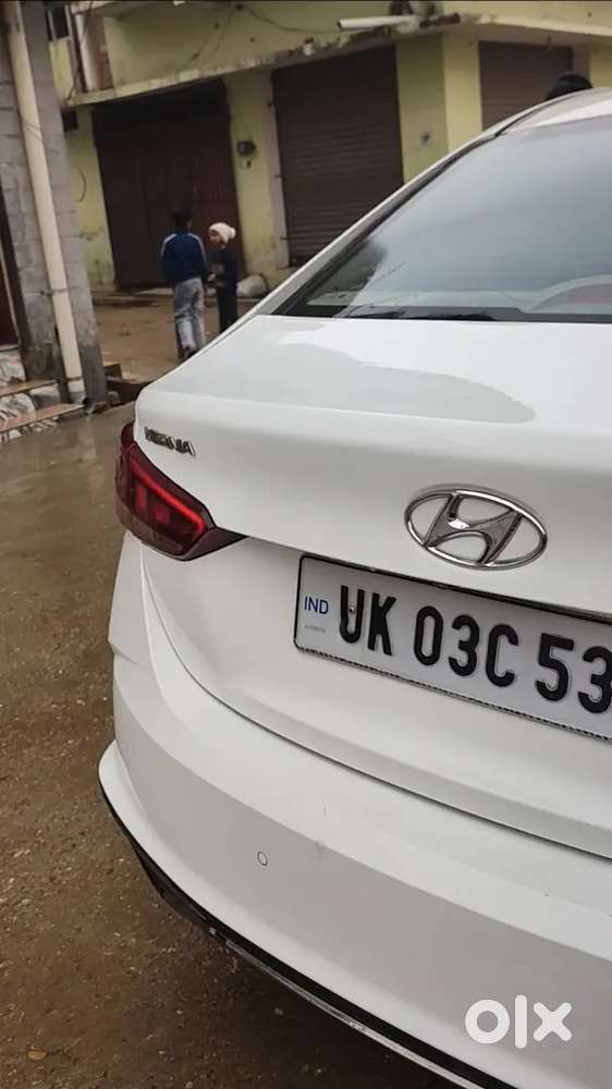 Hyundai Verna 2022 Petrol Well Maintained