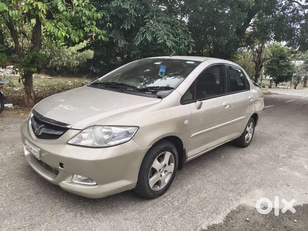 Honda City Zx 2008 Automatic Cvt