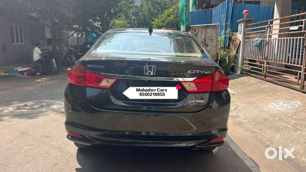 Honda City Vx Petrol Cvt, 2014, Petrol