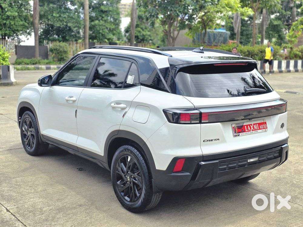 Hyundai Creta 1.5 S Plus Knight Petrol, 2025, Petrol