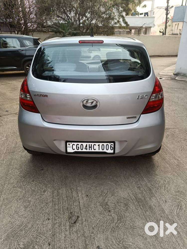 Hyundai I20 Sportz 1.2 Bs-iv, 2010, Petrol