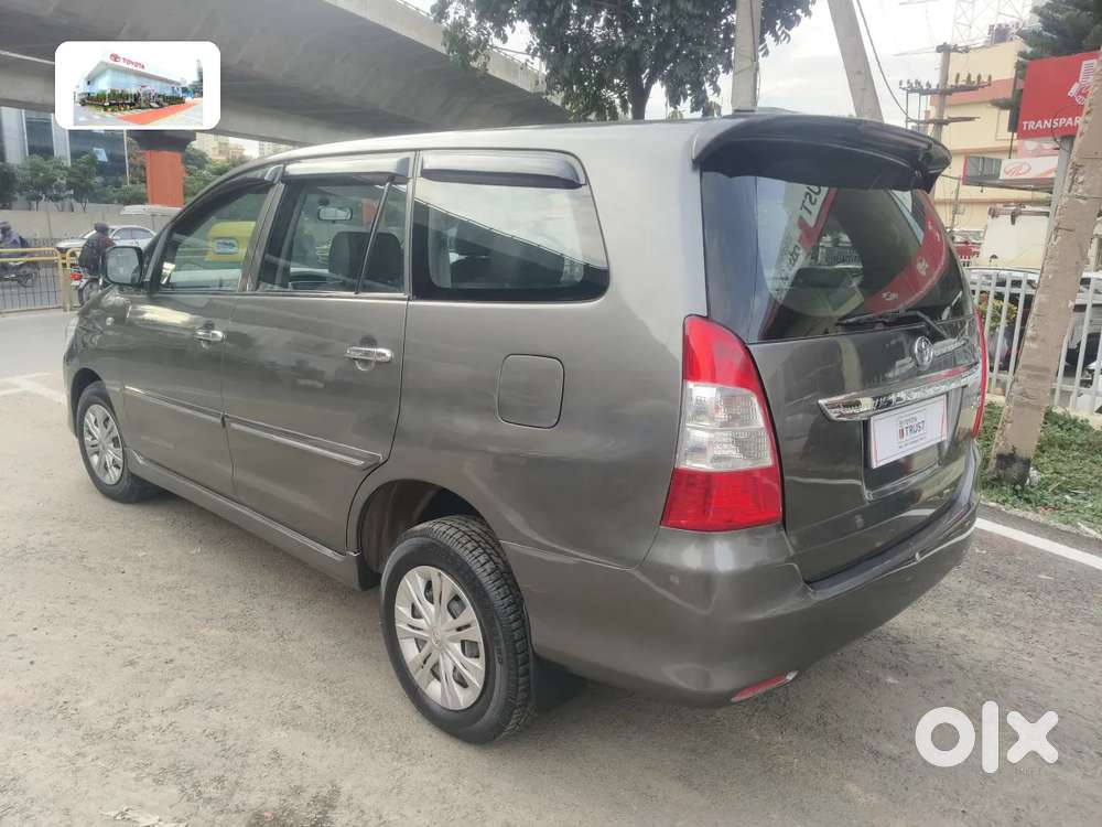 Toyota Innova, 2012, Diesel