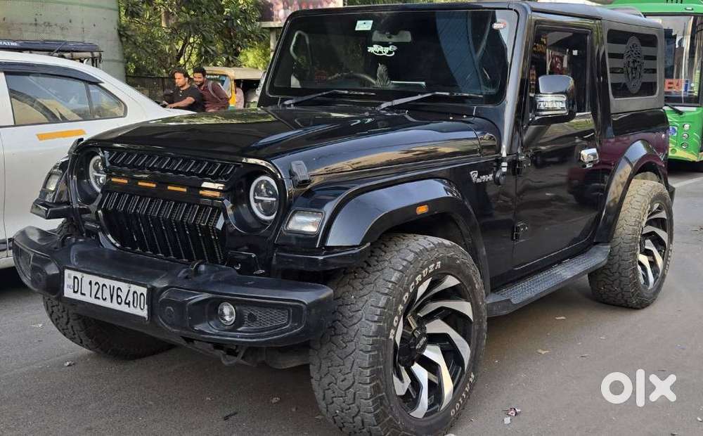 Mahindra Thar Lx 4-str Hard Top At, 2022, Diesel