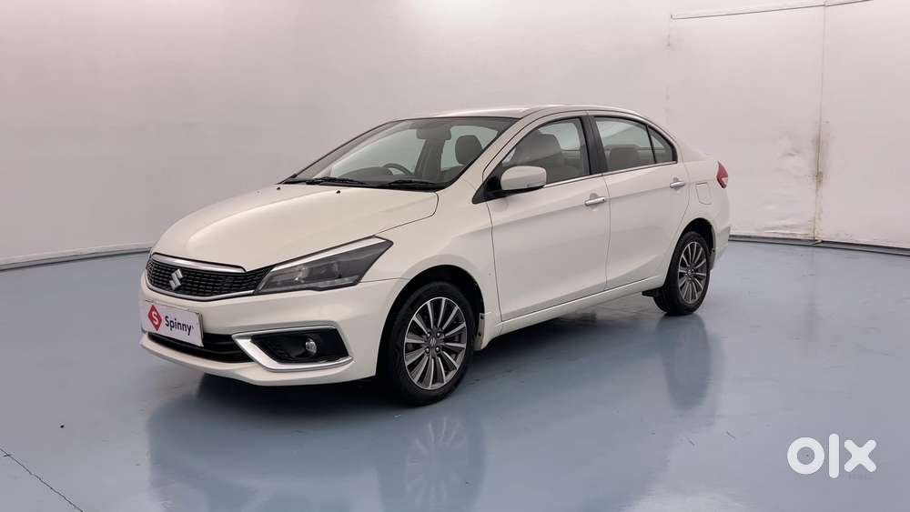 Maruti Suzuki Ciaz Alpha 1.5 At, 2021, Petrol