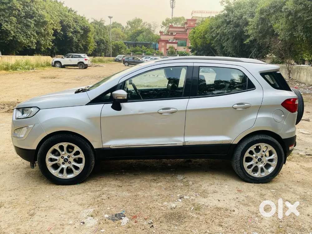 Ford Ecosport Titanium Plus Automatic Petrol 1st Owner Car 2018 Model.