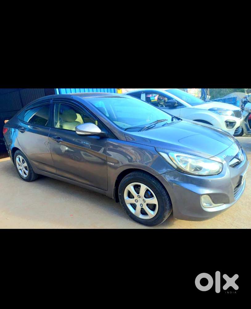 Hyundai Verna [ ] Fluidic 4s 1.6 Crdi Sx, 2015, Diesel