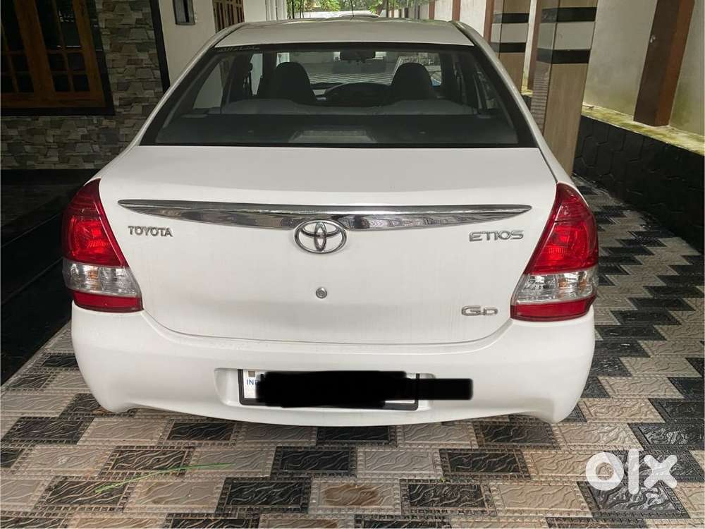 Toyota Etios Gd 2012