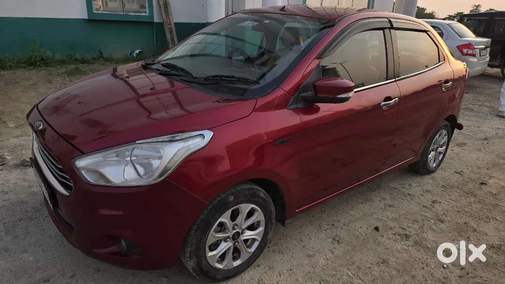 Ford Figo Aspire Titanium 2017