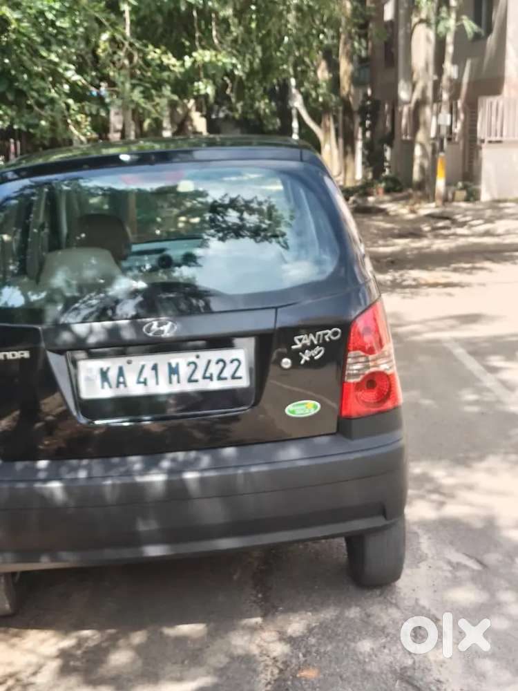 Hyundai Santro Xing Gls 2007 Second Owner