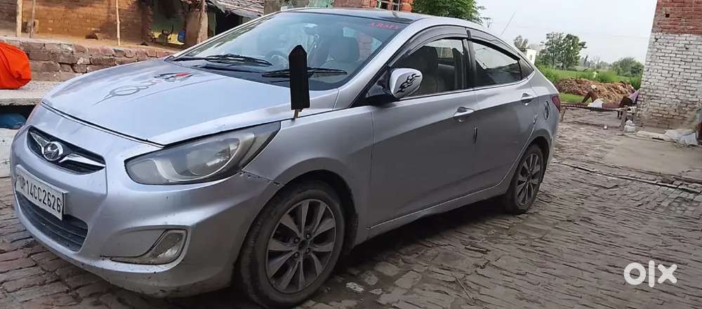 Hyundai Verna 1.6 Crdi 2013